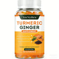 Vegan Turmeric Ginger Gummies for Joint & Immune Support