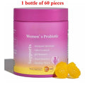 Sugar-Free Probiotic Gummies for Women's Digestive Wellness