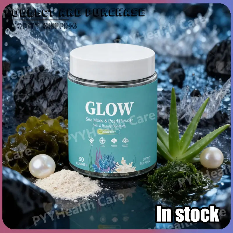 Revitalize with Sea Moss Glow Gummies | Nutritional Supplement