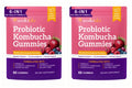 Probiotic Kombucha Gummies for Digestive Health | 60 Berry Gummies