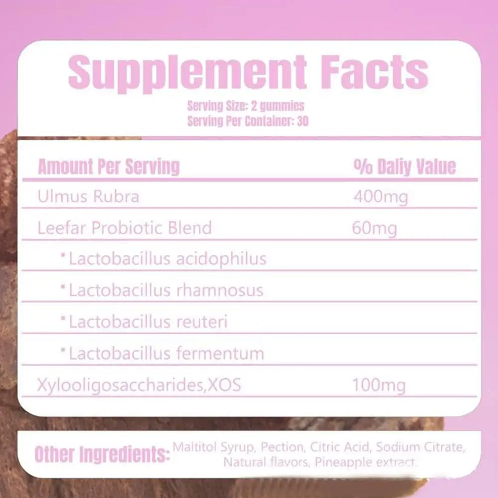 Women's Probiotic Gummies for Digestive and Immune Support