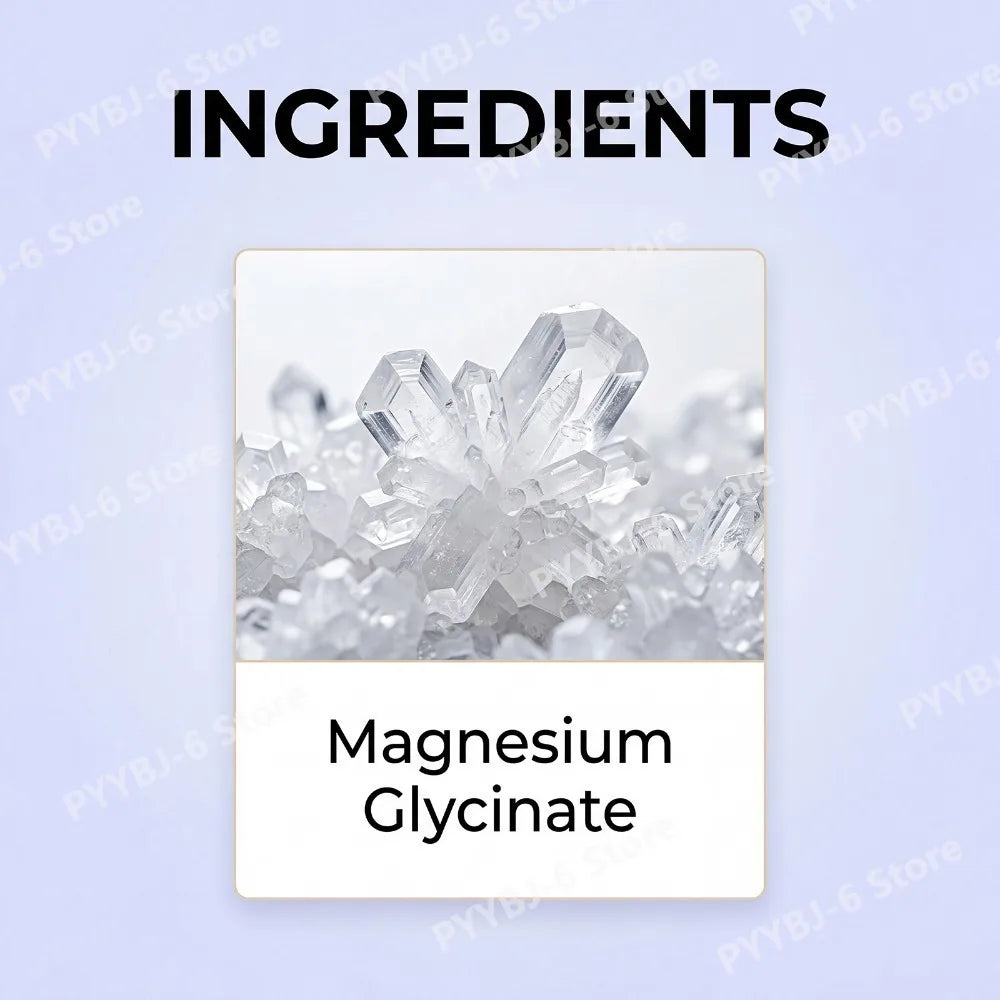 Delicious Magnesium Glycinate Gummies | Support Muscle Comfort