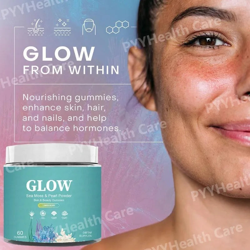 Revitalize with Sea Moss Glow Gummies | Nutritional Supplement