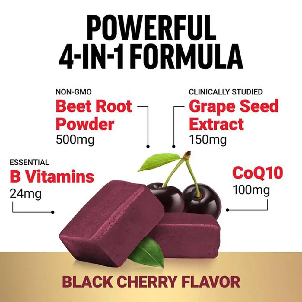 Delicious Beetroot Gummies | Immunity Boosting Health Treats