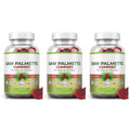 Saw Palmetto Gummies for Hair & Hormone Balance - 60 Count