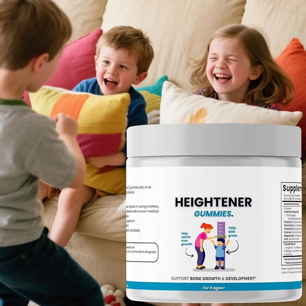 Height-Boosting Kids' Gummies | Promote Growth & Joint Health