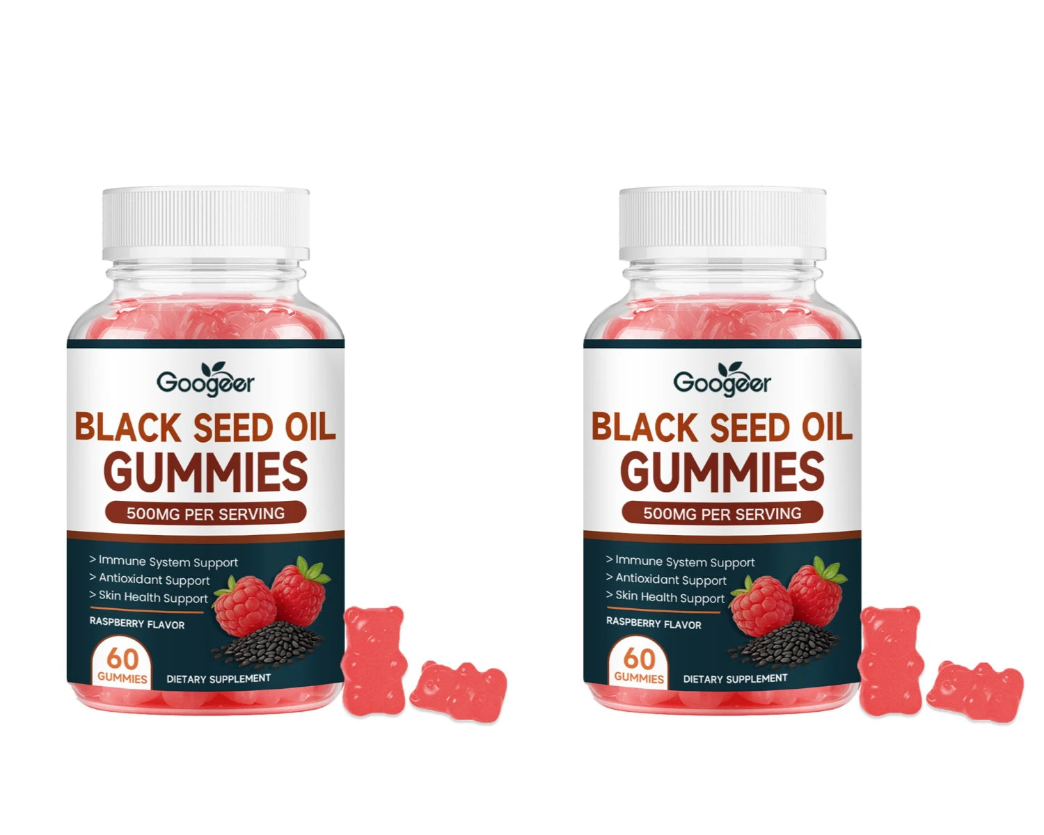 Black Seed Oil Gummies with Zinc | Daily Antioxidant Support