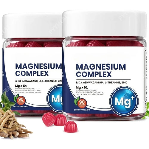 14-in-1 Magnesium Complex Gummies for Ultimate Health Support