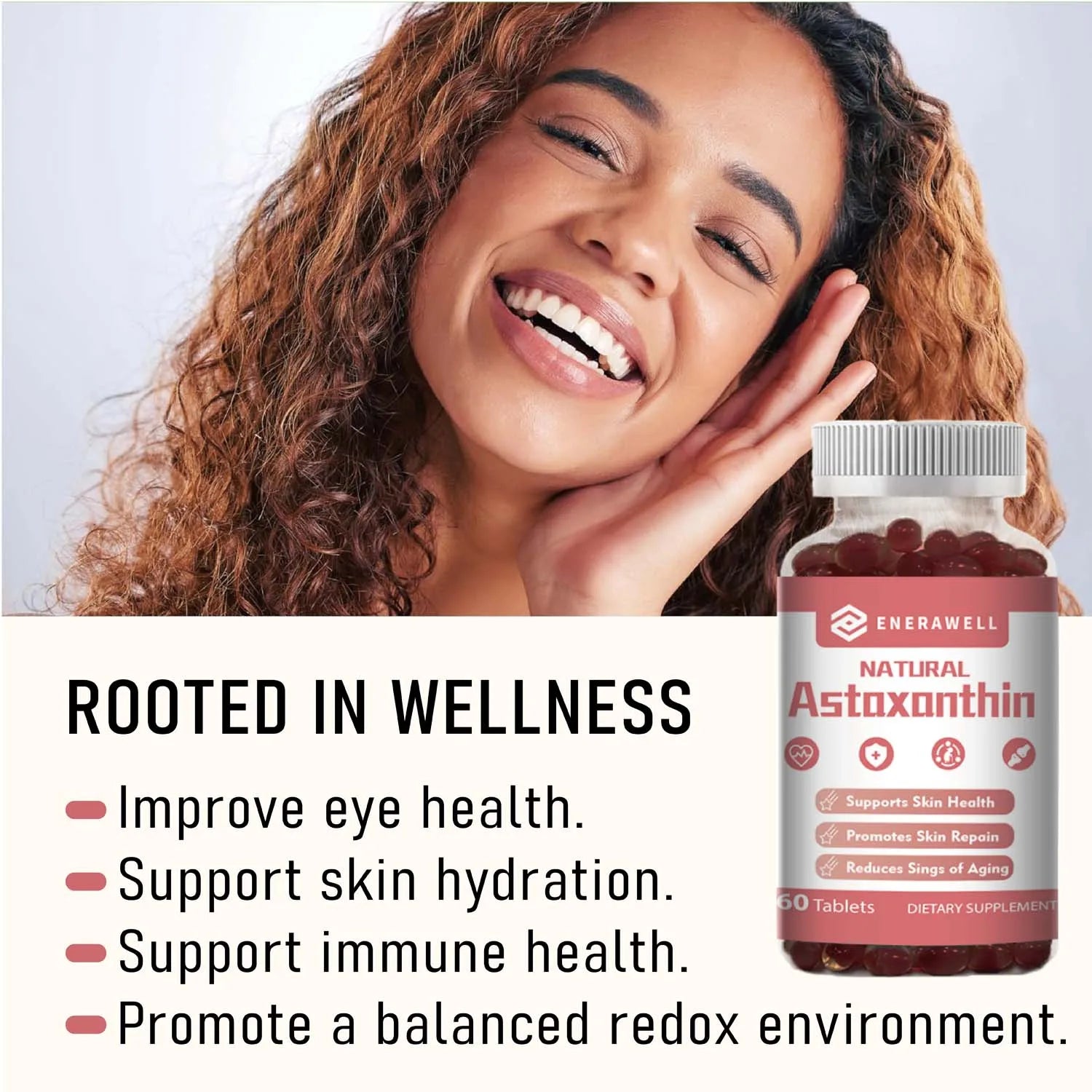 Astaxanthin 12mg Softgels, Supports Healthy Metabolism, Eye, Joint & Skin Wellness, Antioxidant Dietary Supplement for Men and Women