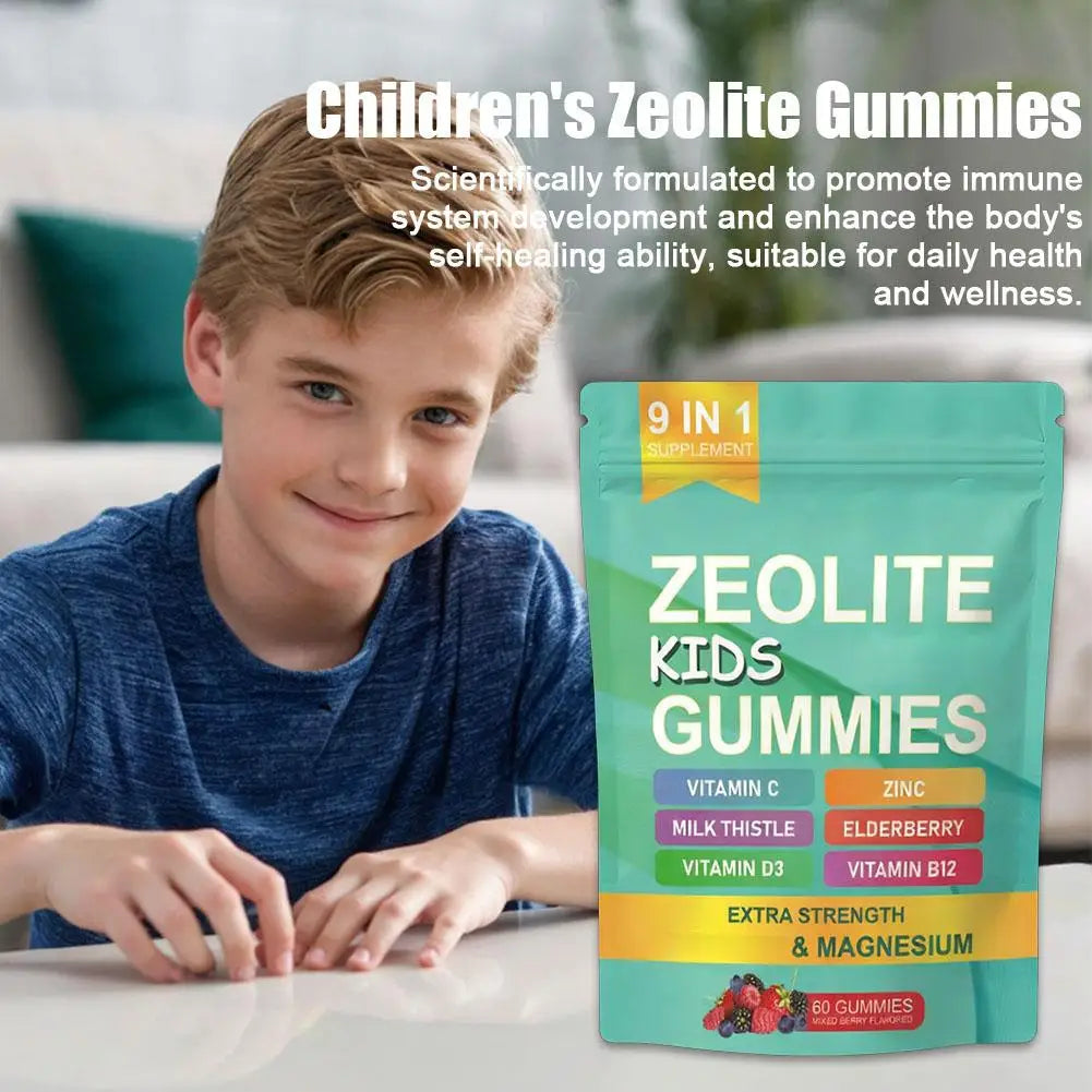 Children's Zeolite Detox Gummies | Immune Support for Kids