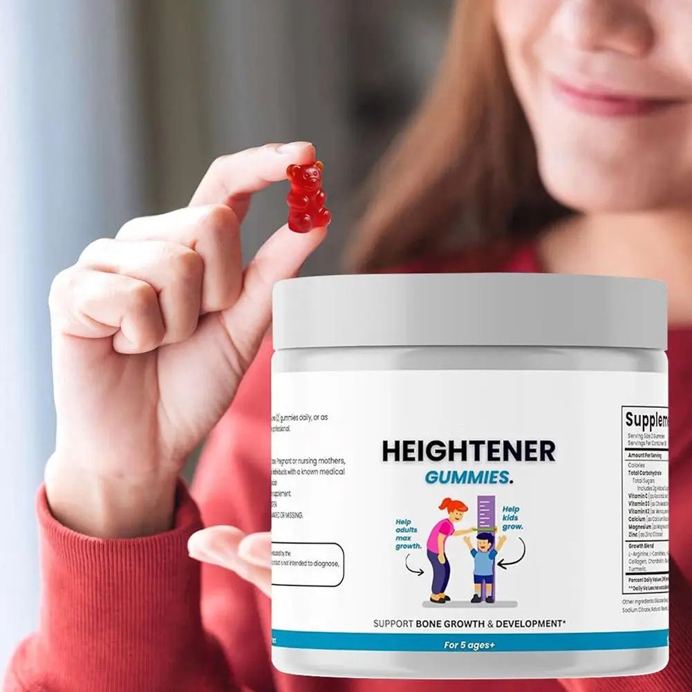 Height-Boosting Kids' Gummies | Promote Growth & Joint Health