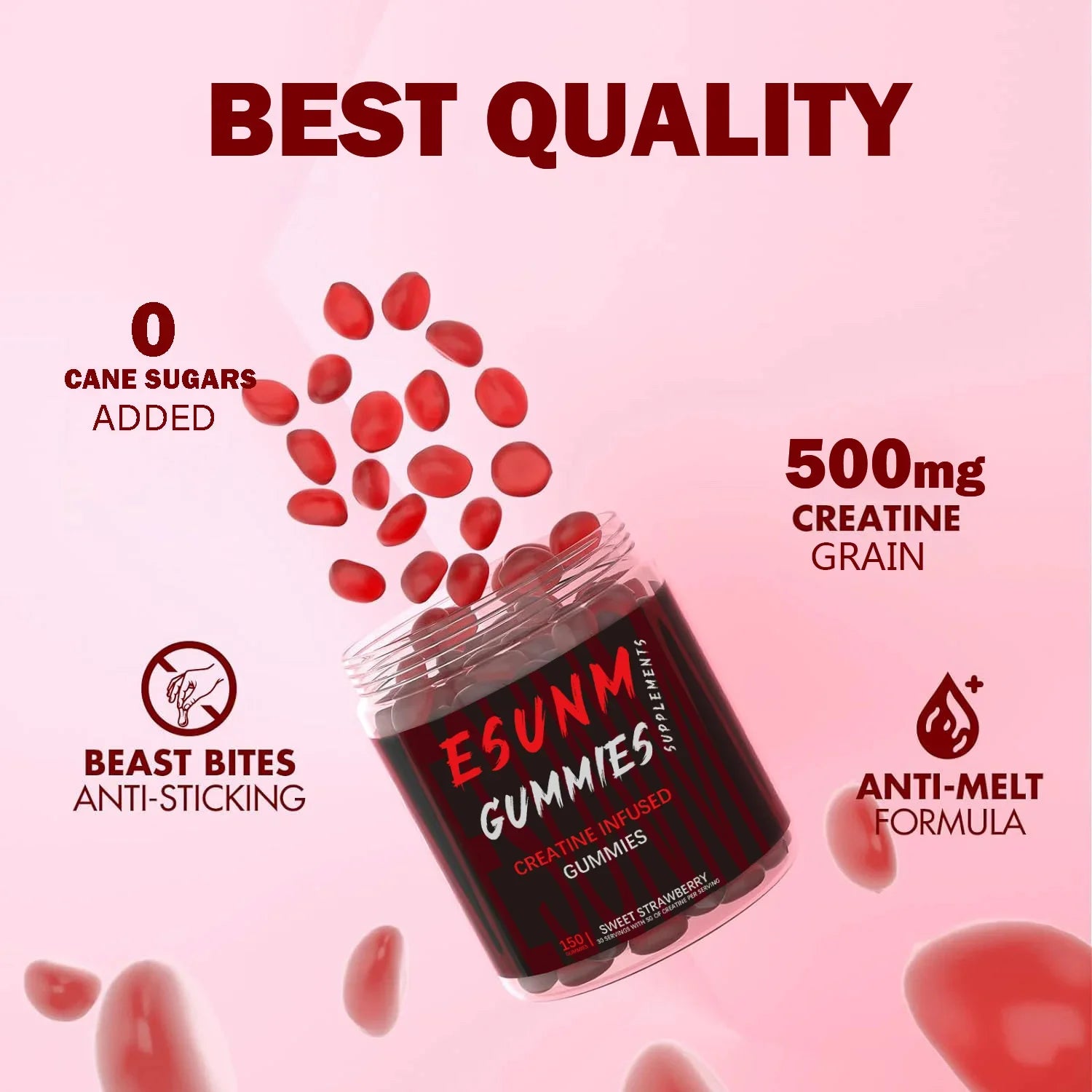 Creatine Gummies for Enhanced Performance and Recovery