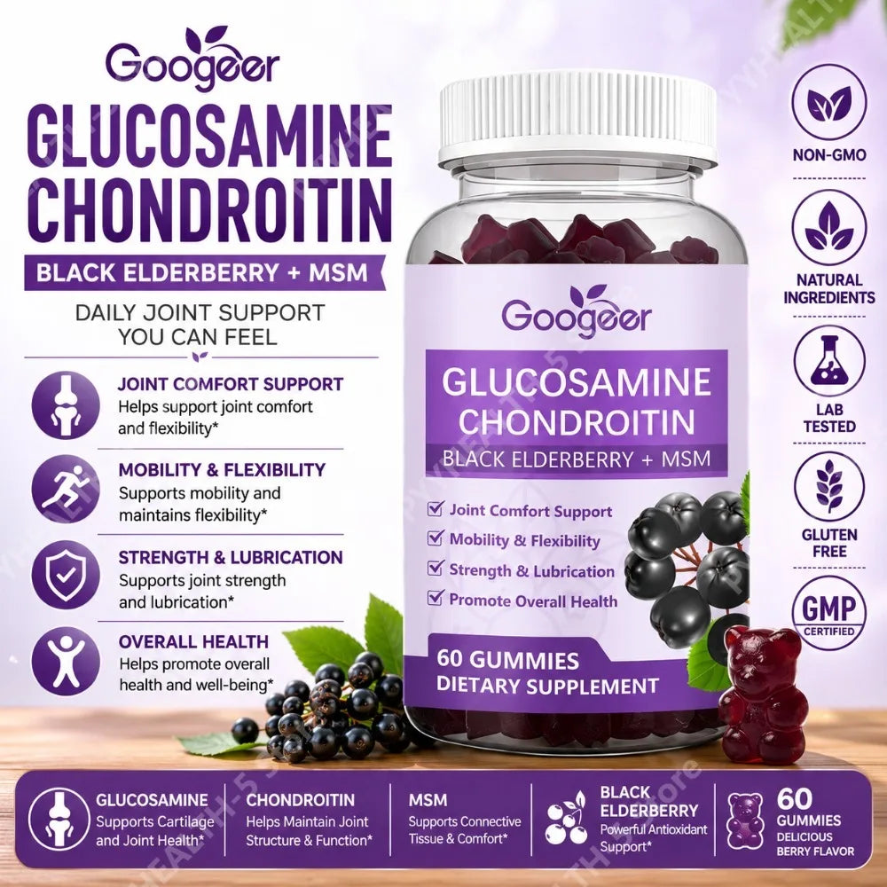 Delicious Joint Support Gummies | Enhance Joint Health Naturally
