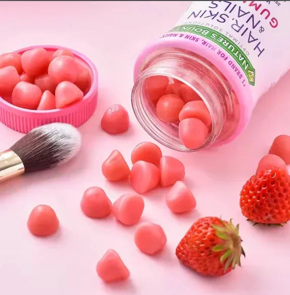 Natural Collagen Gummies for Youthful Radiance & Skin Health
