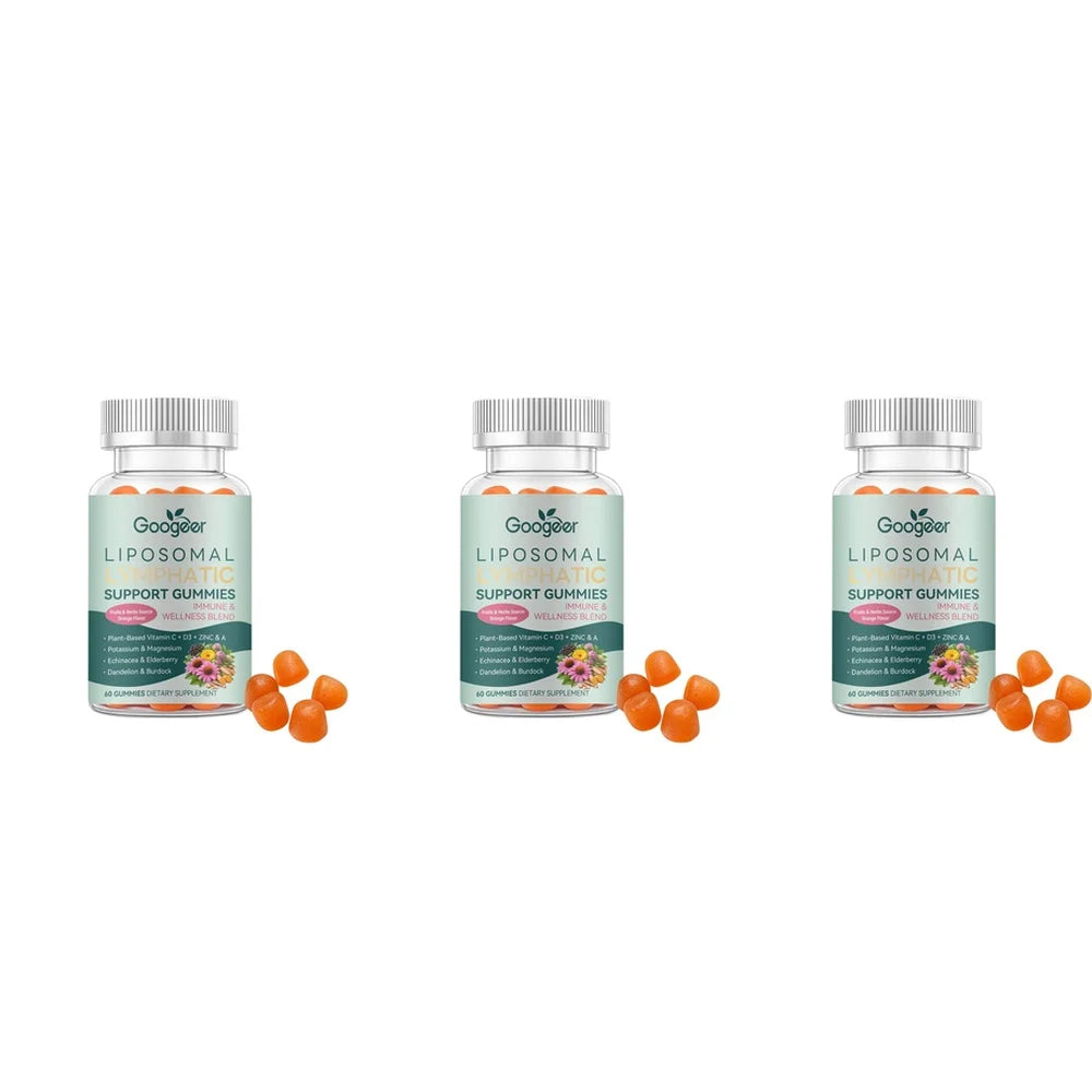Liposomal Herbal Lymphatic Support Gummies | Vitamin Boost