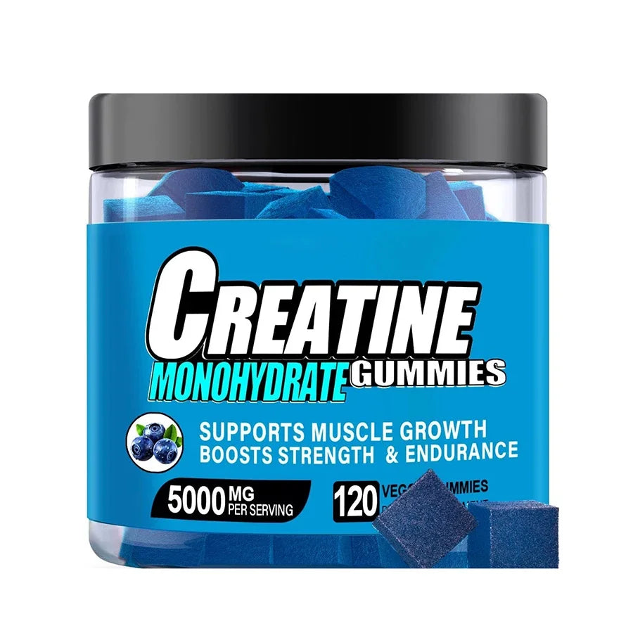 Creatine Monohydrate Gummies for Energy & Muscle Support