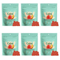 Peach Flavor Mushroom Gummies for Stress Relief and Relaxation