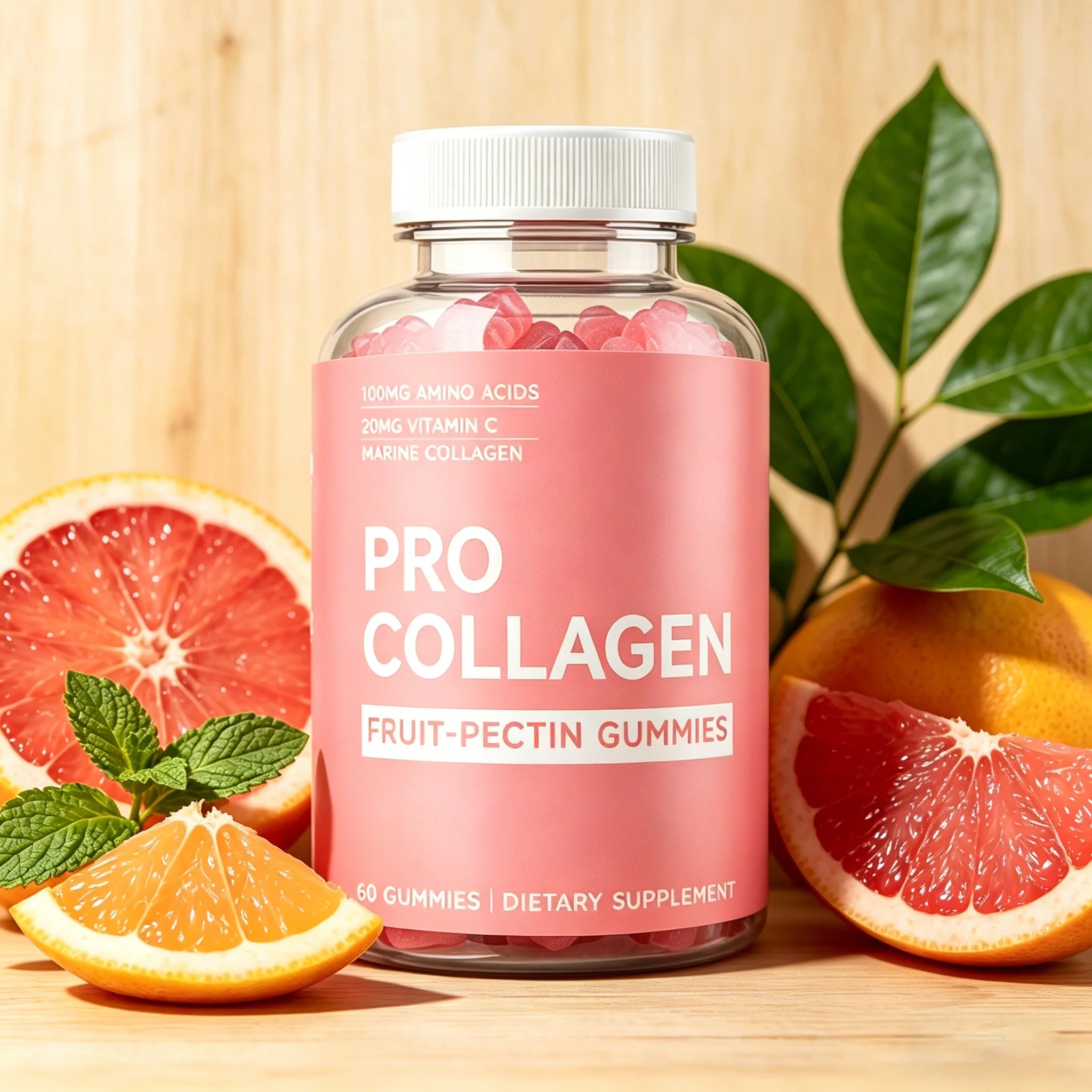 Delicious Biotin Gummies for Healthy Hair, Skin & Nails