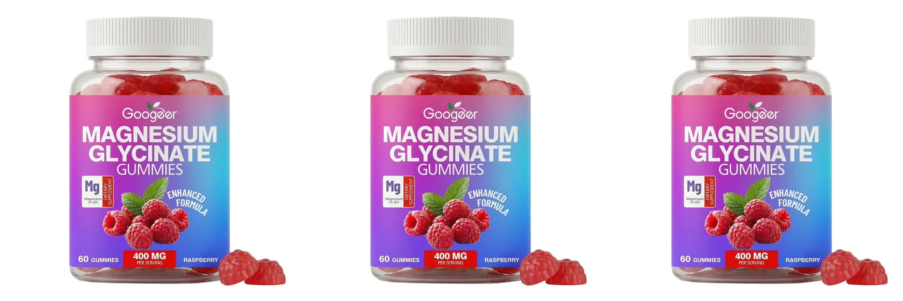Delicious Magnesium Glycinate Gummies | Support Muscle Comfort