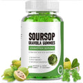 Vegan Soursop Graviola Gummies | Immune Support with Zinc & Vitamin C