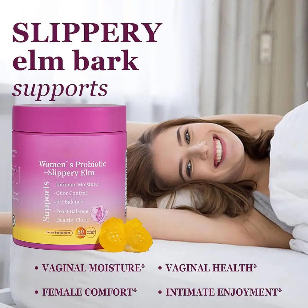 Women's Probiotic Gummies for Digestive and Immune Support