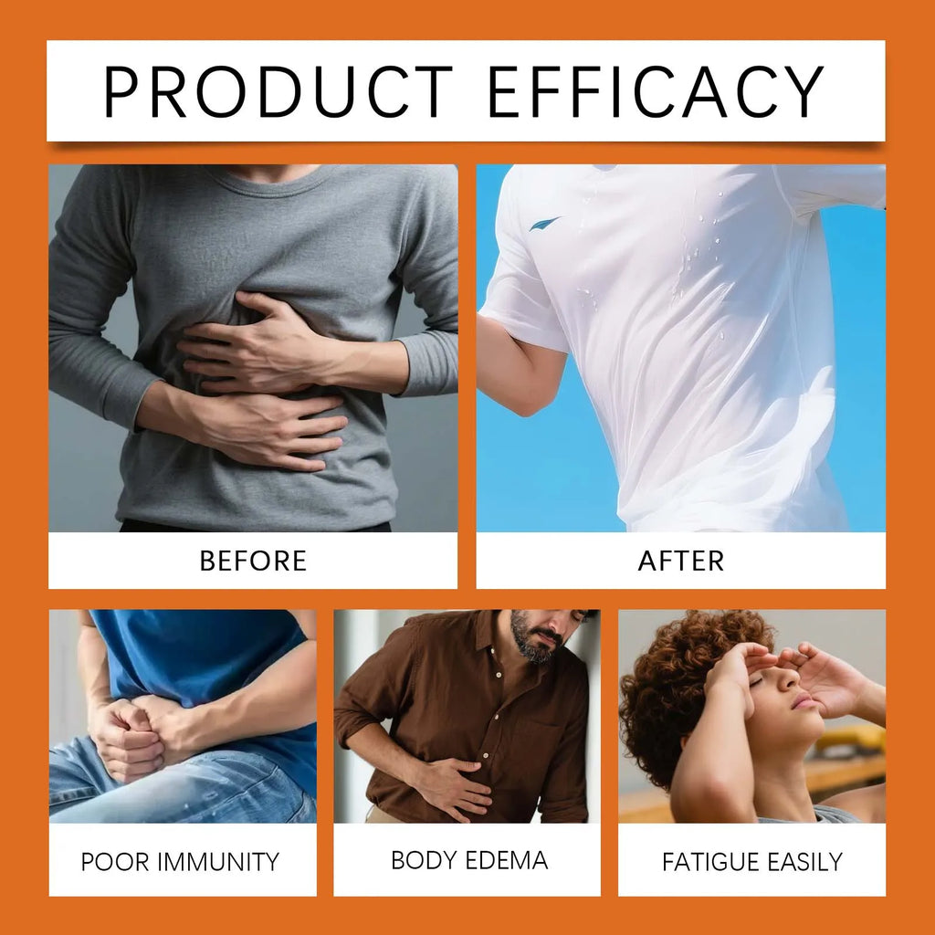 Men's Digestive Health Gummies | Delicious Peach Probiotic Blend