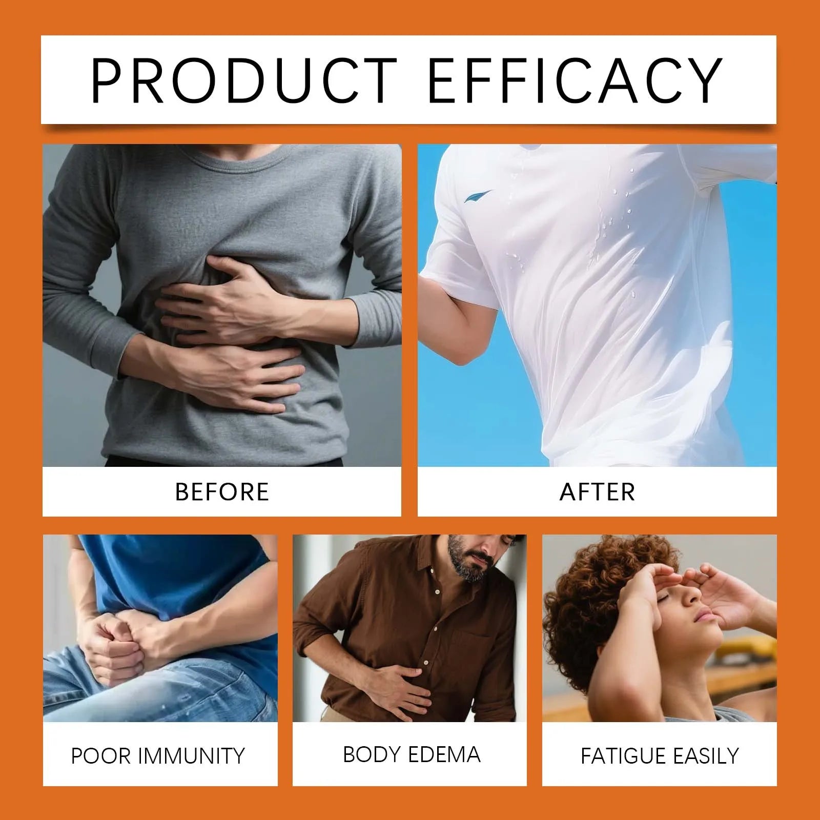 Men's Digestive Health Gummies | Delicious Peach Probiotic Blend