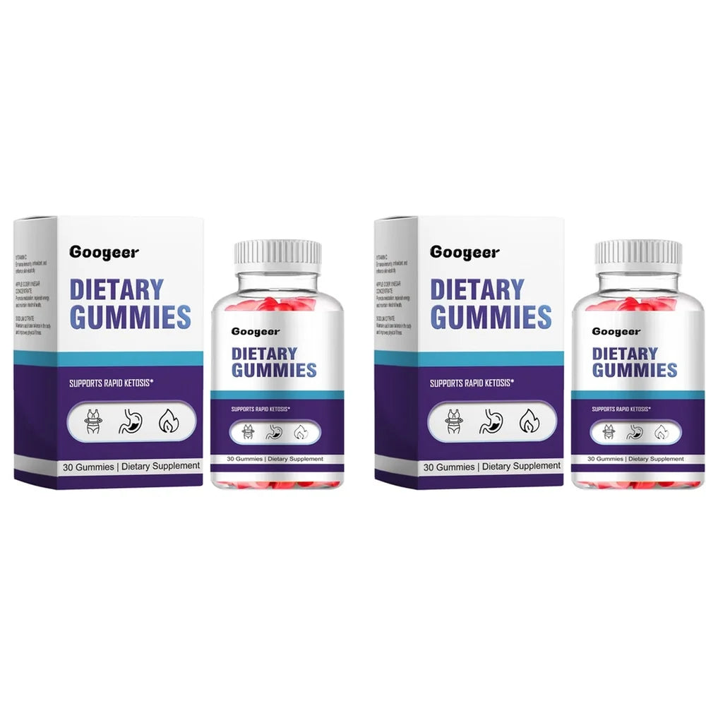 Vitamin C Gummies with Apple Cider Vinegar | Boost Metabolism