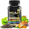 Pure Organic Shilajit Supplement - Fulvic Acid & Trace Minerals for Men and Women, Energy & Cognitive Bone Immune Health