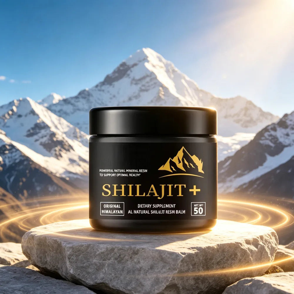 Original Himalayan Shilajit Resin Balm, Natural Mineral Supplement for Metabolism, Cognitive, Energy & Immunity Support, 50g