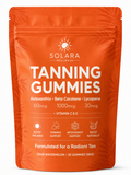 SOLARA WELLNESS Women's Tanning Gummies | Enhance Your Radiant Glow Naturally